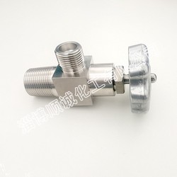 330耐腐钢瓶阀门